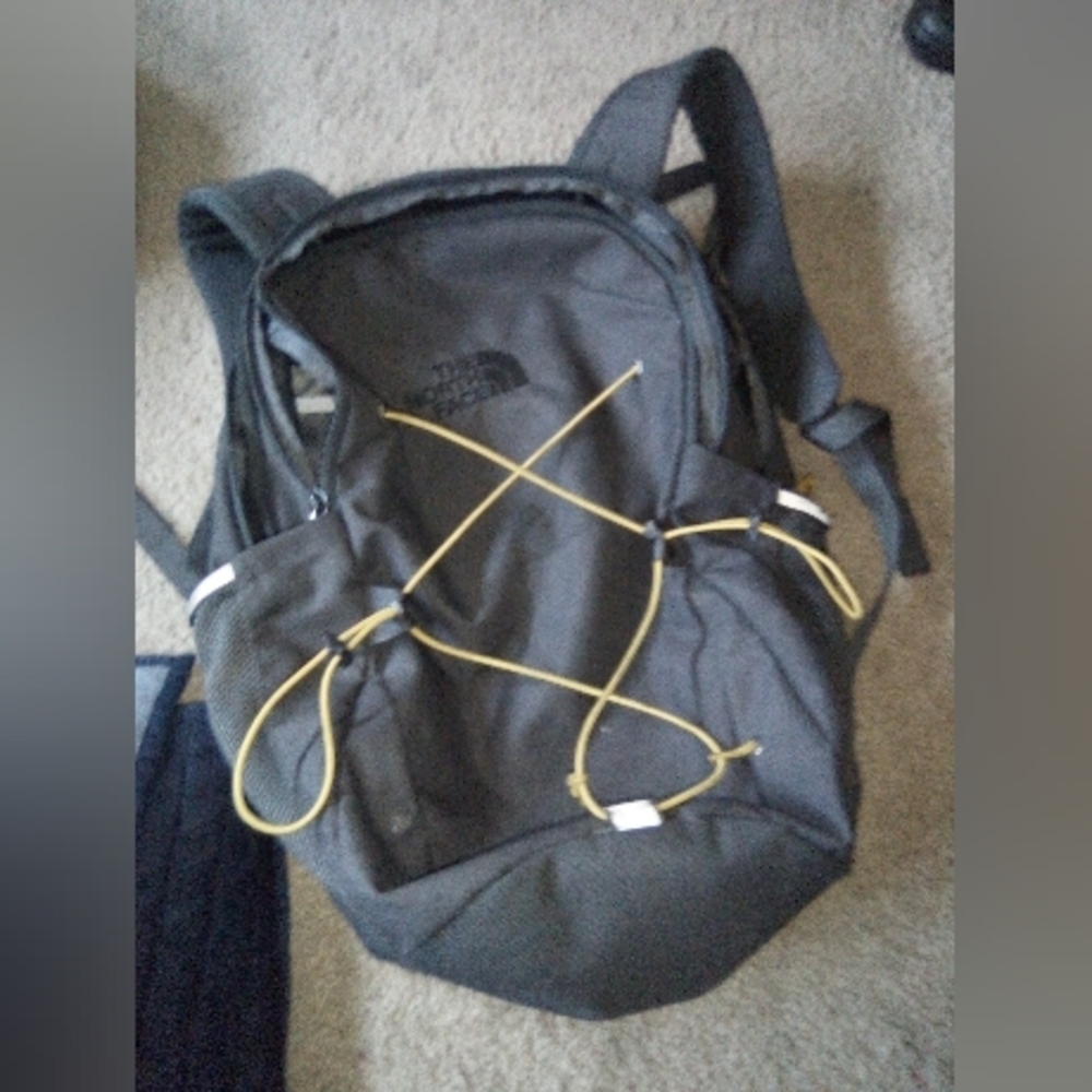 North face backpack